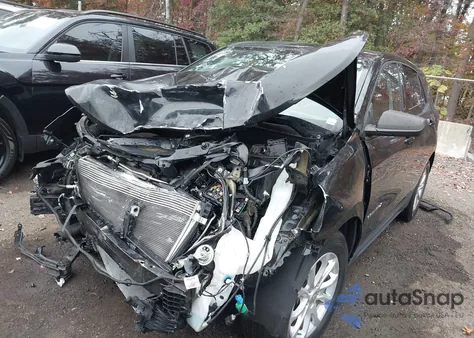 2019 Chevrolet Equinox Ls z USA, uszkodzony, nr VIN 3GNAXHEV3KL347483